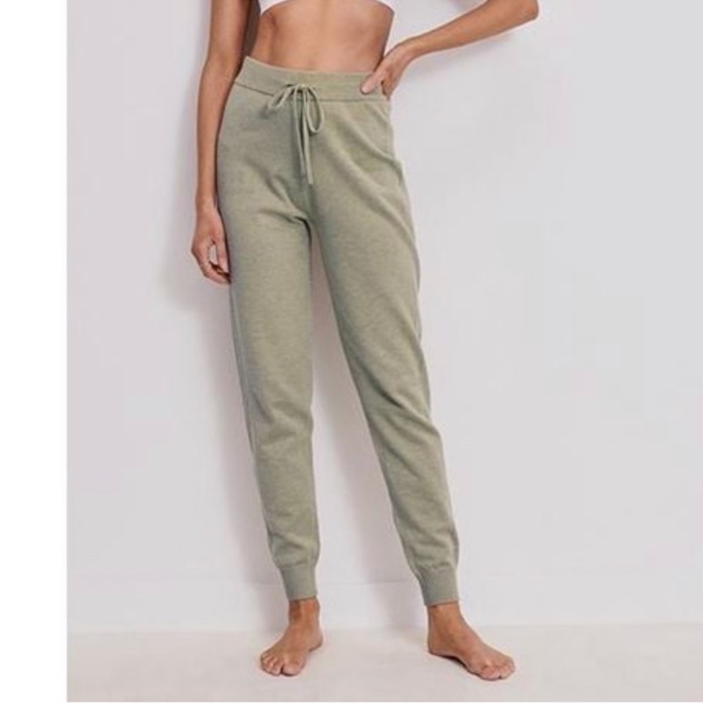 Lunya cotton/silk joggers